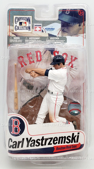 MLB Carl Yastrzemski 8 Boston Red Sox Figure 2010 McFarlane Toys 71512