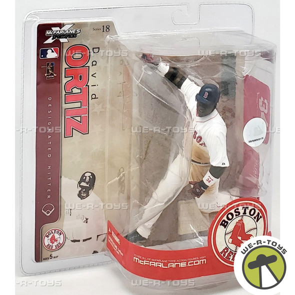David Ortiz 34 Boston Red Sox Figure McFarlane's Sportspicks 71251