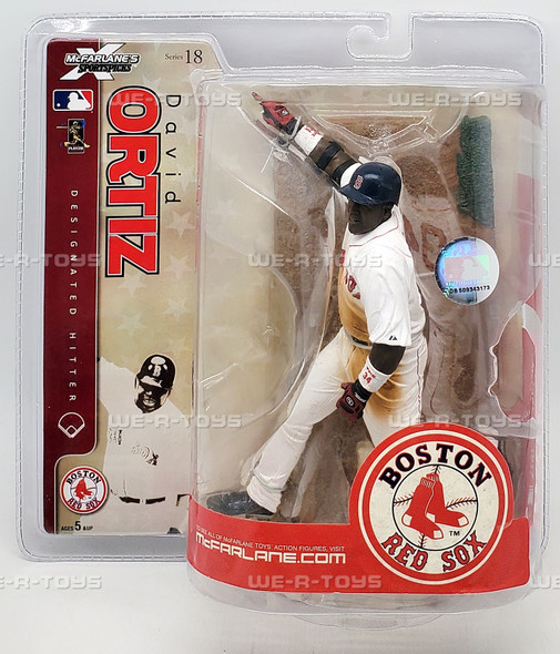 David Ortiz 34 Boston Red Sox Figure McFarlane's Sportspicks 71251