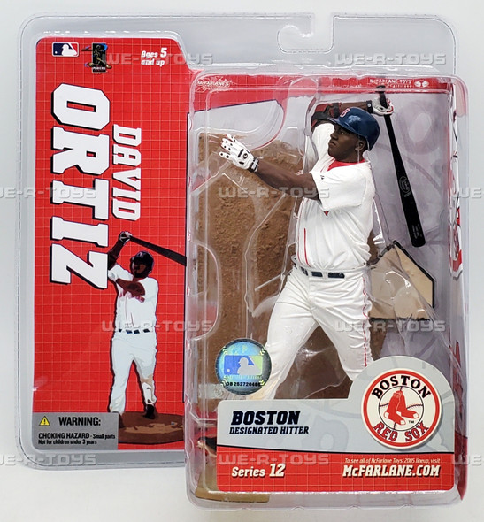 David Ortiz Boston Red Sox Designated Hitter Series 12 Figure McFarlane 72472