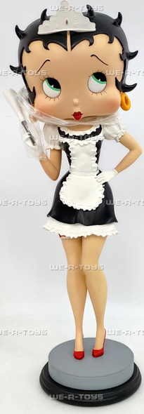 Betty Boop French Maid Character Collectibles 18" Porcelain Statue