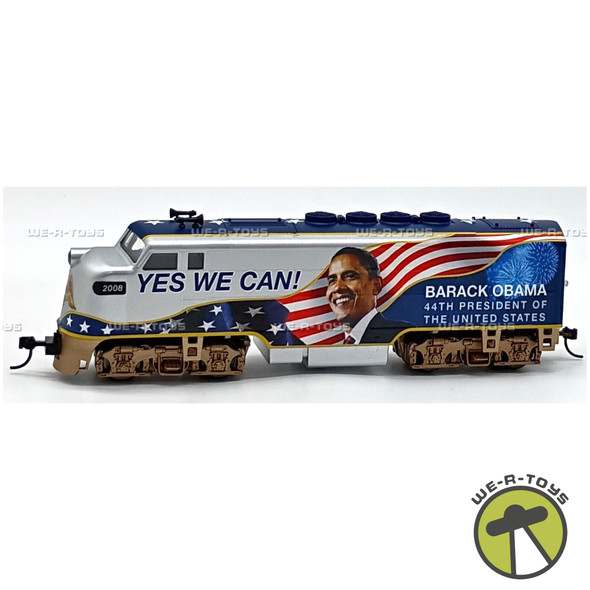 Barack Obama Express F3 Locomotive Train