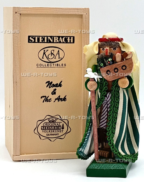 Noah and the Ark Steinbach Nutcracker