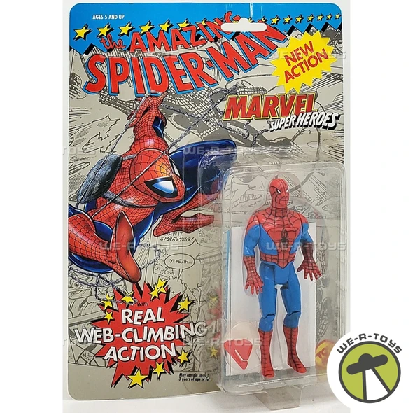 Marvel Super Heroes The Amazing Spider-Man with Real Web-Climbing Action 4812