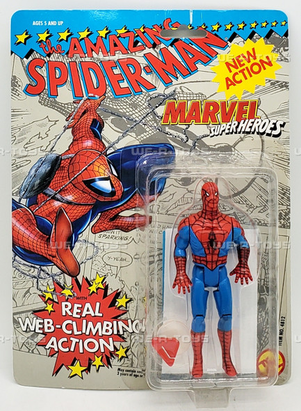 Marvel Super Heroes The Amazing Spider-Man with Real Web-Climbing Action 4812