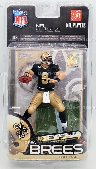 NFL Players Series 23 Drew Brees 9 Quarterback New Orleans Saints Figure 74545