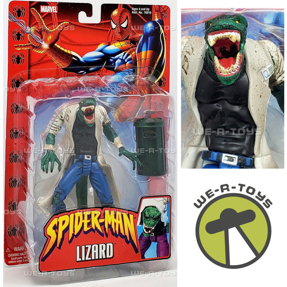 Marvel Spider-Man Lizard Action Figure 2002 Toy Biz 70019