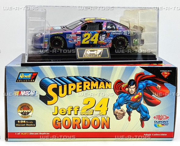 1999 Superman DuPont Chevrolet Monte Carlo Jeff Gordon Diecast Replica 1:24