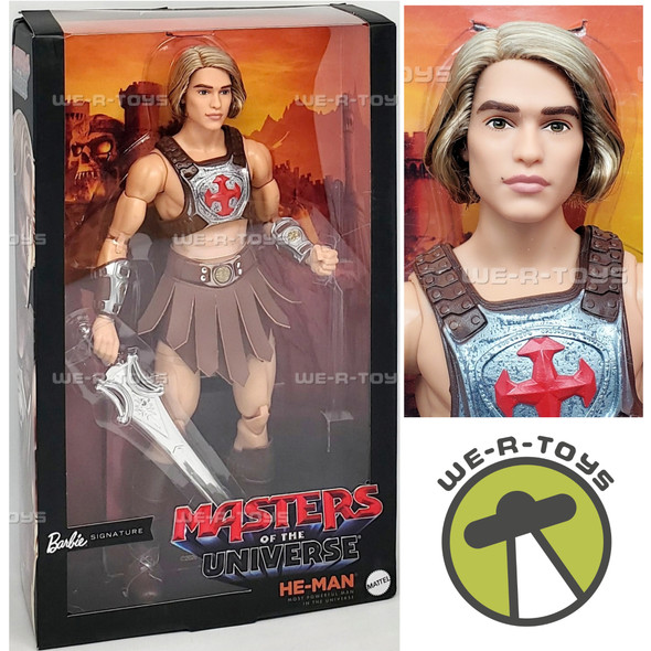 Masters of the Universe He-Man Barbie Signature Doll 2026 Mattel JJY03