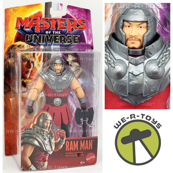 Masters of the Universe Ram Man Action Figure 2026 Mattel 35038