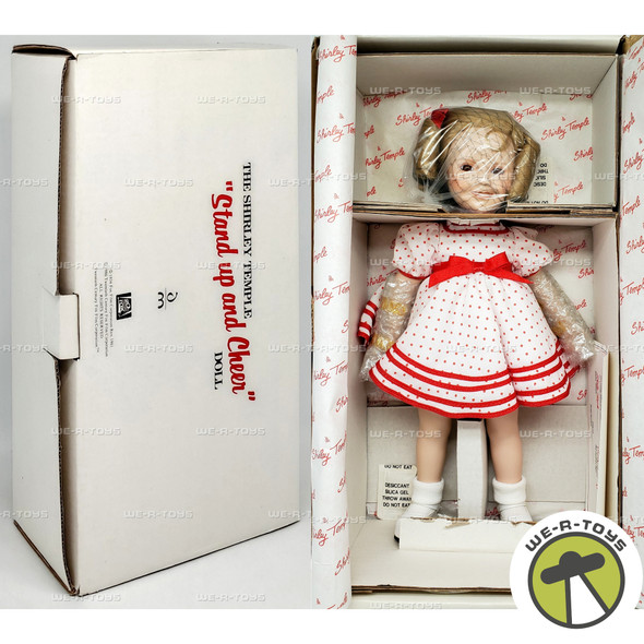 The Shirley Temple Stand Up and Cheer Doll 20th Century Fox