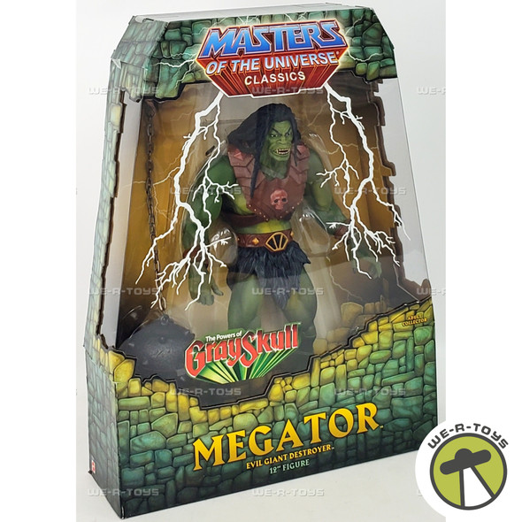 Masters of the Universe Classics Megator Action Figure 2011 Mattel T5811