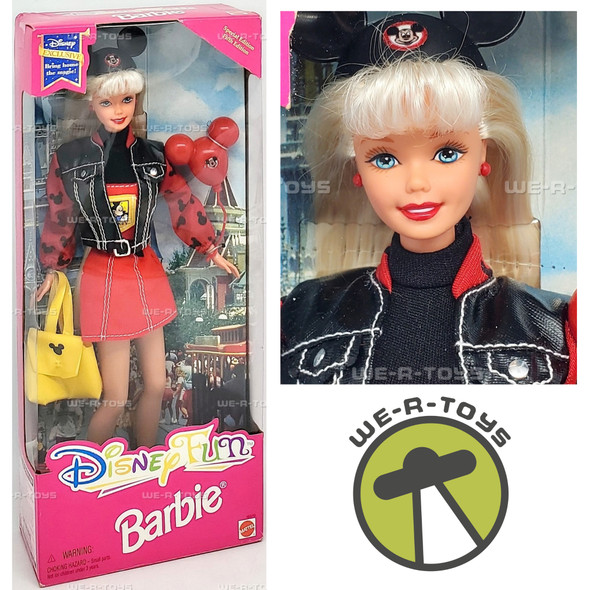 Disney Fun Barbie Doll Fifth Edition 1997 Mattel 18970