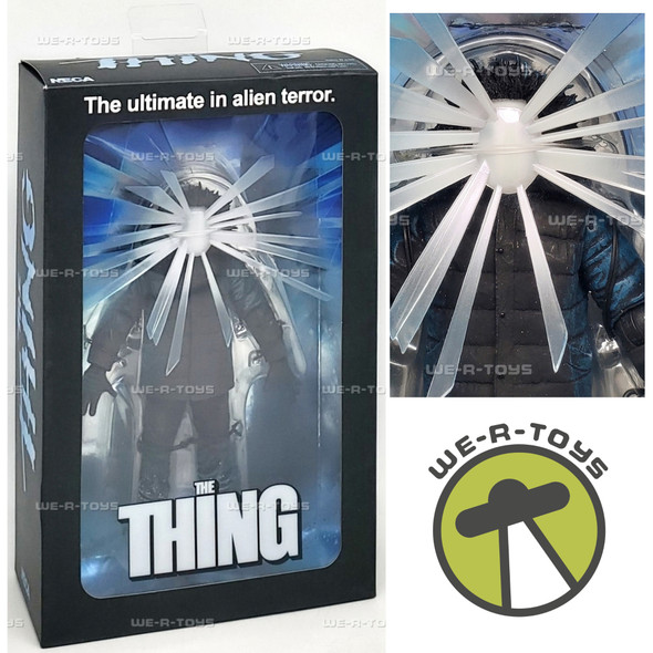 The Thing The Ultimate in Alien Terror Action Figure Neca 04955