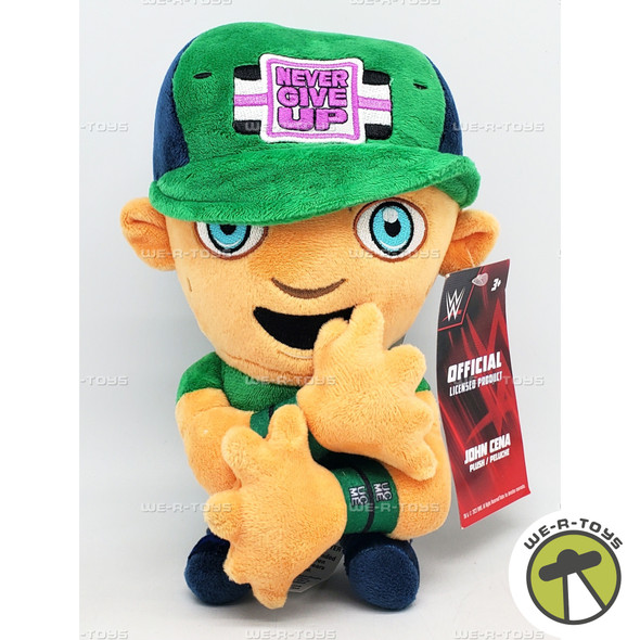 WWE John Cena Never Give Up Plush Official Licensed Product 03027
