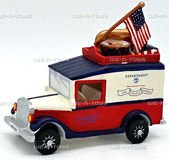 Department 56 American Pride Village Express 58660