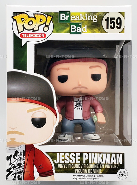 Funko POP Television Breaking Bad Jesse Pinkman 159 Vinyl Figure