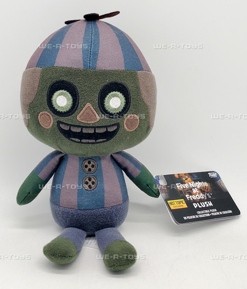 Five Nights at Freddy’s Phantom Balloon Boy Plush Funko Hot Topic Exclusive