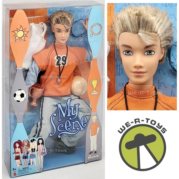 Barbie My Scene Spring Break Hudson Doll 2003 Mattel B4864
