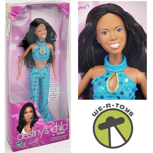 Destiny's Child Michelle Doll 2001 Hasbro 60727