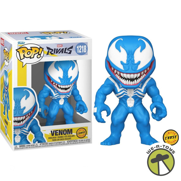 Funko Pop Marvel Rivals Venom Vinyl Figure Limited Edition Chase