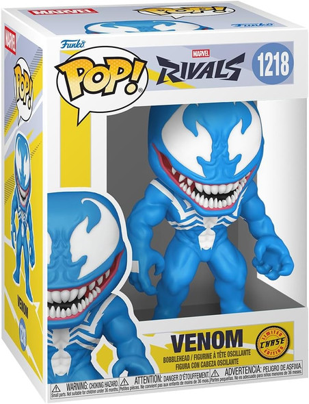 Funko Pop Marvel Rivals Venom Vinyl Figure Limited Edition Chase