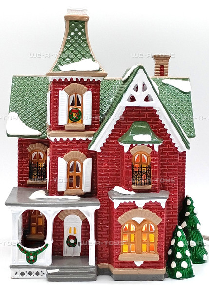 Department 56 Original Snow Village Beacon Hill Victorian 54857