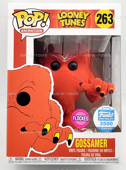 Funko POP Animation Looney Tunes Gossamer 263 Vinyl Figure 24636