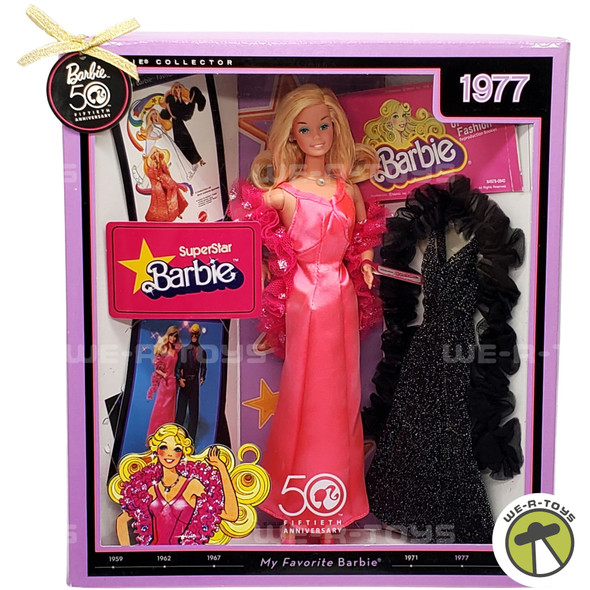 My Favorite - Malibu Barbie 1971 - 50th Anniversary Repro - Doll Mattel  NRFB 海外 即決 - スキル、知識