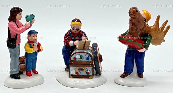 Department 56 Original Snow Village ..Another Man's Treasure Accessories 54976
