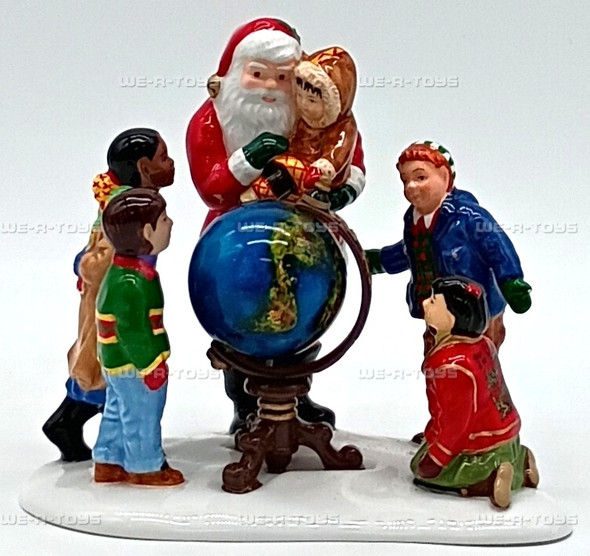Department 56 Santa Comes to Town 2000 Snow Village 55015