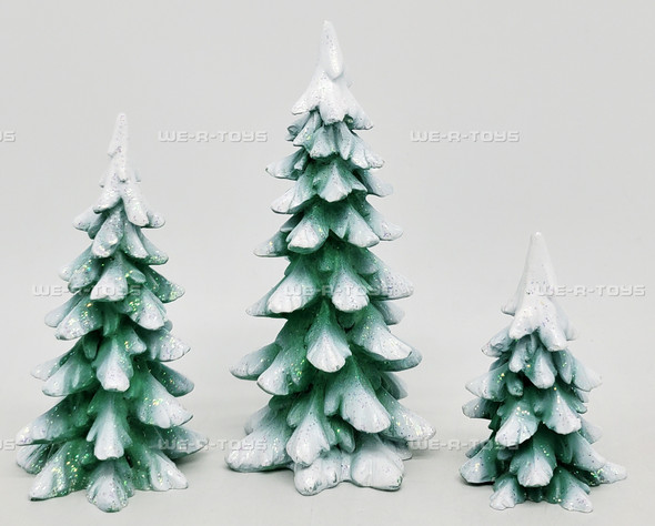 Department 56 Village Wintergreen Pines Set of 3 Trees 52660