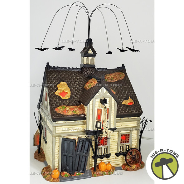 Department 56 Creepy Creek Carriage House Snow Village Halloween 55055