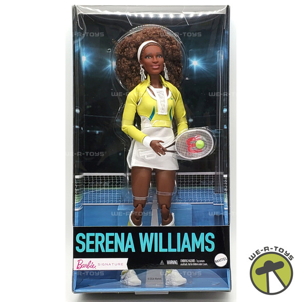 Barbie Signature Serena Williams Doll JJX58 Mattel 2026