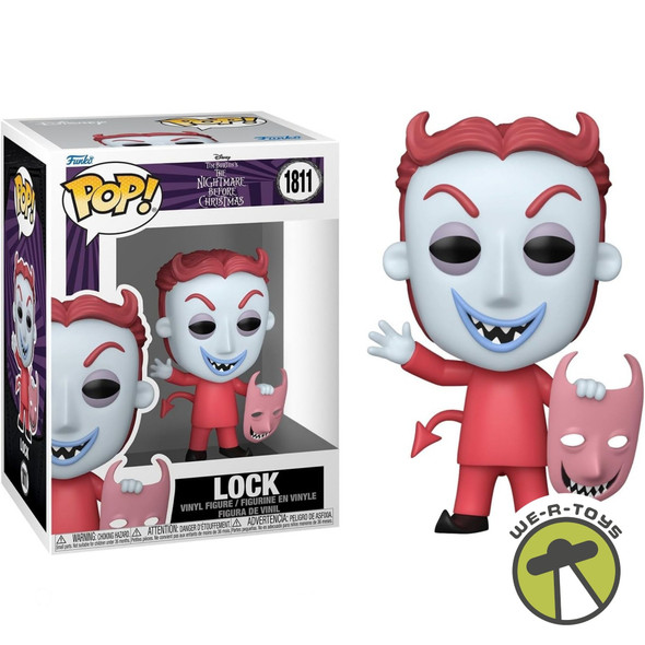 Funko Pop The Nightmare Before Christmas Lock Vinyl Figure #1811
