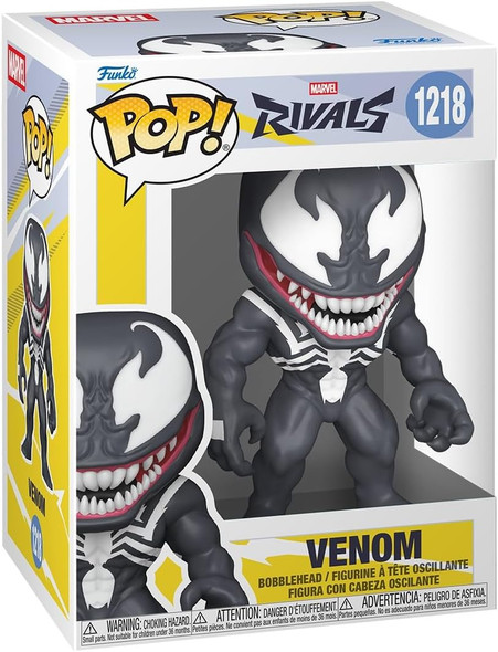 Funko Pop Marvel Rivals VenomVinyl Figure #1218