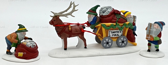 Department 56 Heritage Village Letters for Santa Set of 3 Accessories 56049