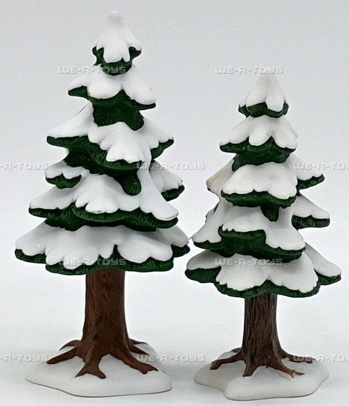 Department 56 Small Porcelain Pines Set of Two 52515