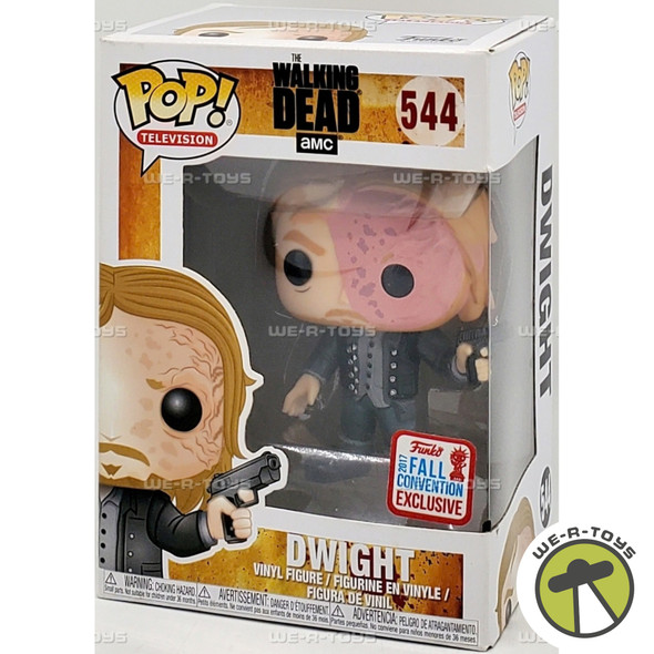 Funko POP Television The Walking Dead Dwight 544 Vinyl Figure