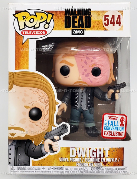 Funko POP Television The Walking Dead Dwight 544 Vinyl Figure