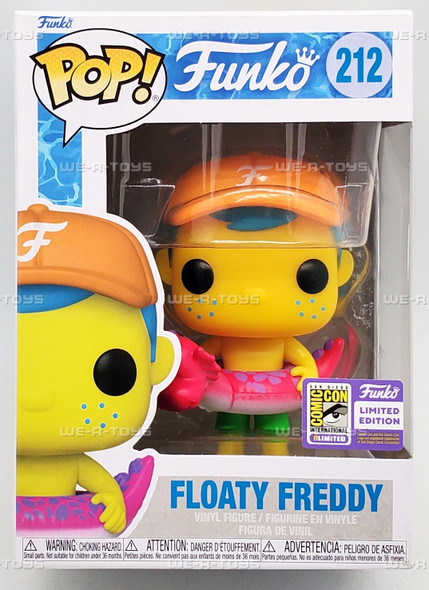 Funko POP Floaty Freddy Funko 212 Vinyl Figure