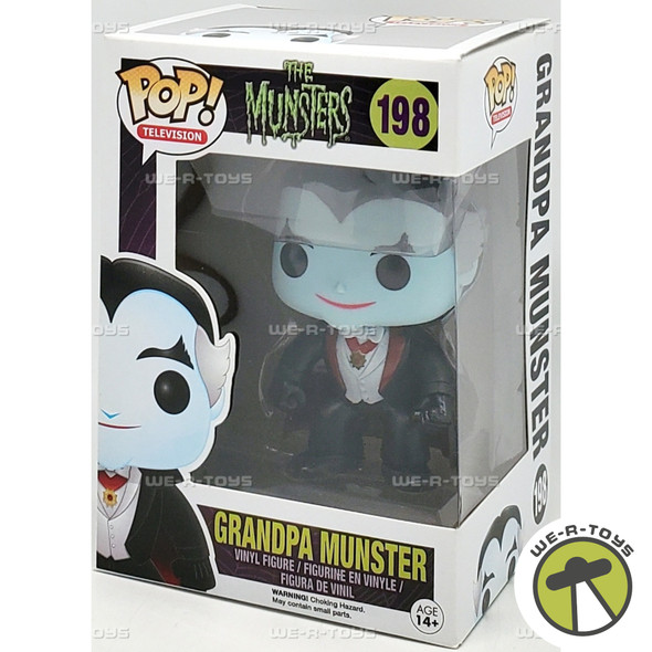 Funko POP Television The Munsters Grandpa Munster 198 Vinyl Figure