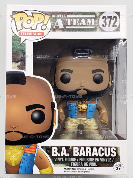 Funko POP Television The A Team B.A. Baracus 372 Vinyl Figure
