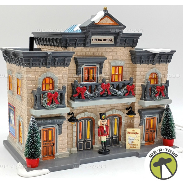 Department 56 The Original Snow Village Series Nutcracker Playhouse 808944