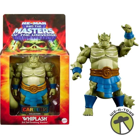 Masters of the Universe Origins 200X Cartoon Collection Whiplash Deluxe Action Figure