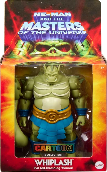 Masters of the Universe Origins 200X Cartoon Collection Whiplash Deluxe Action Figure