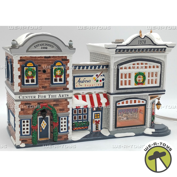 Department 56 Original Snow Village Center for the Arts 54940