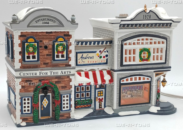 Department 56 Original Snow Village Center for the Arts 54940