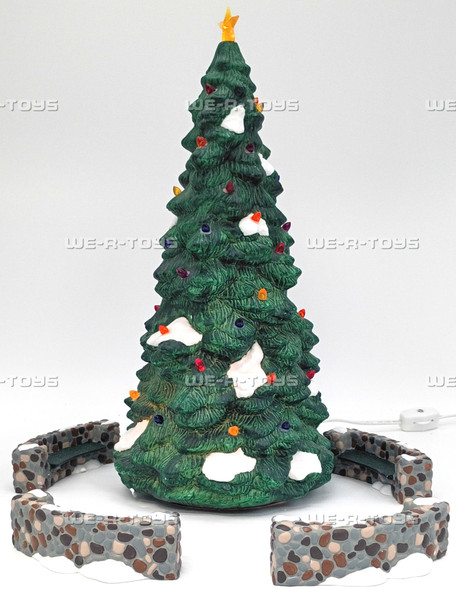 Department 56 Town Tree Set of 5 Village Accessories Heritage Village Collection