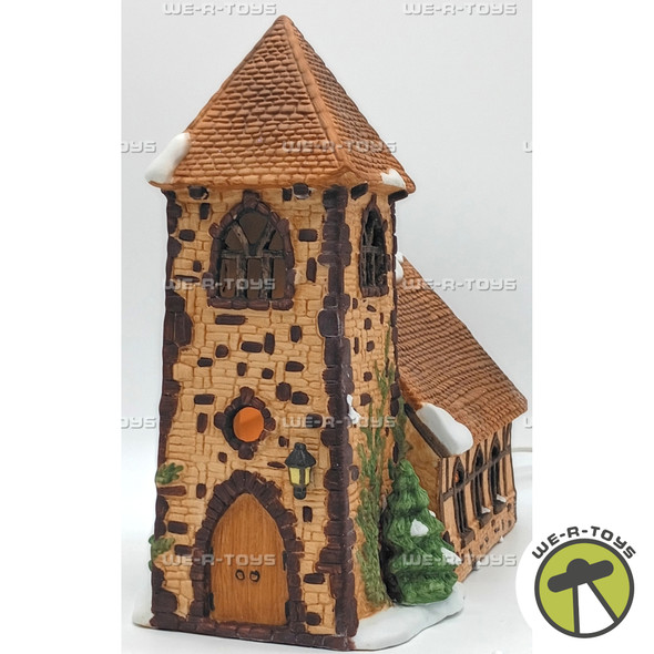Department 56 Dickens Village Church Lighted Building Dickens' Village Series